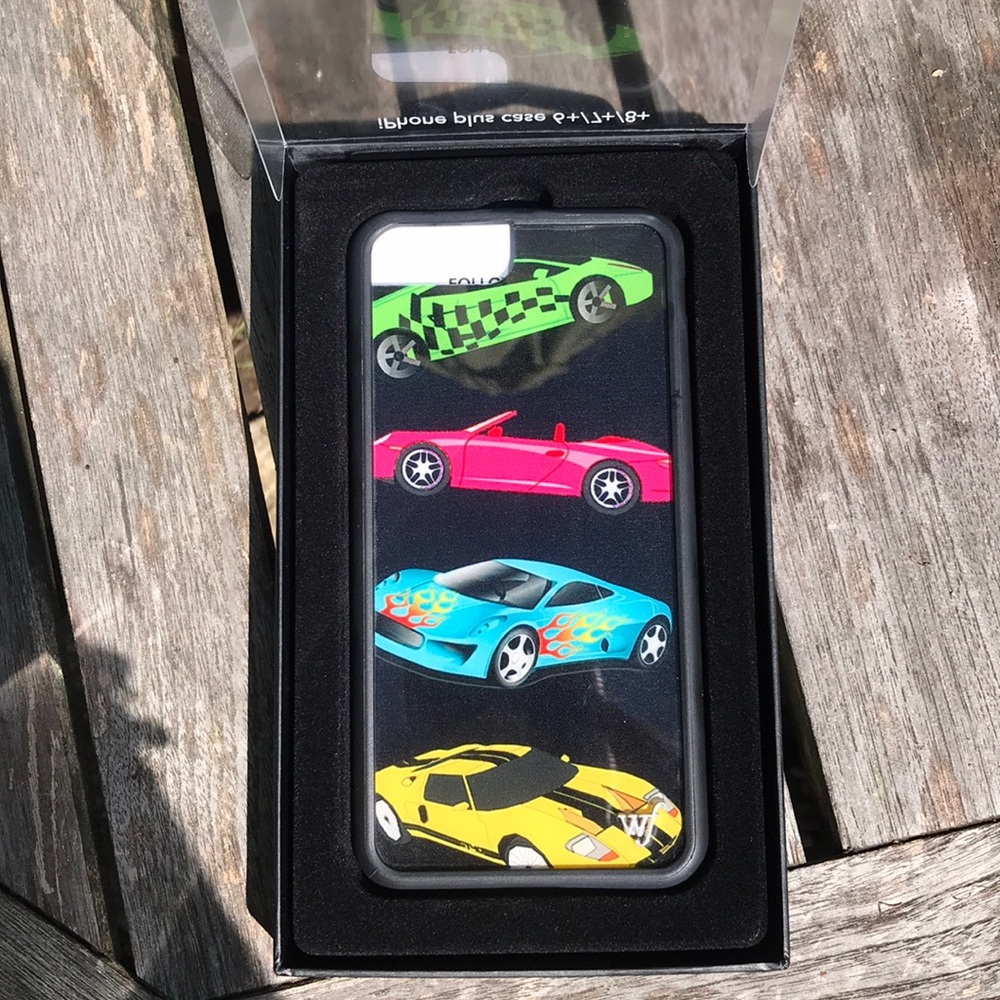 motorsport wildflower iphone 8 plus case!!